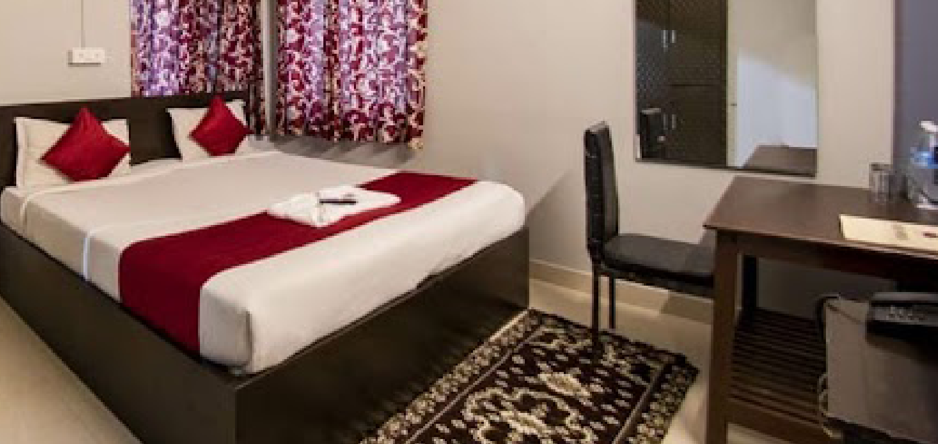 Luxury hotel rooms in gachibowli